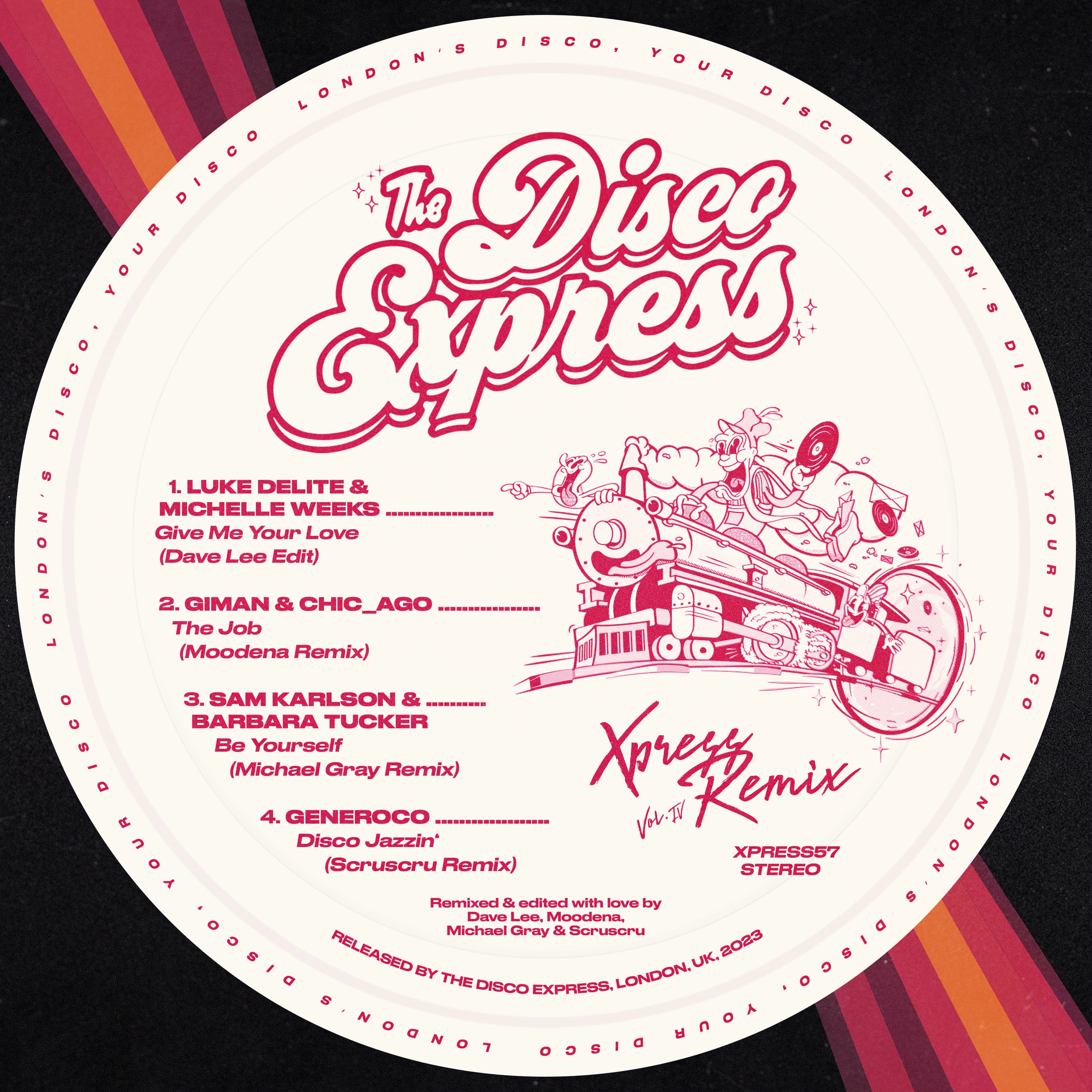 XPRESS Remixes Vol.4