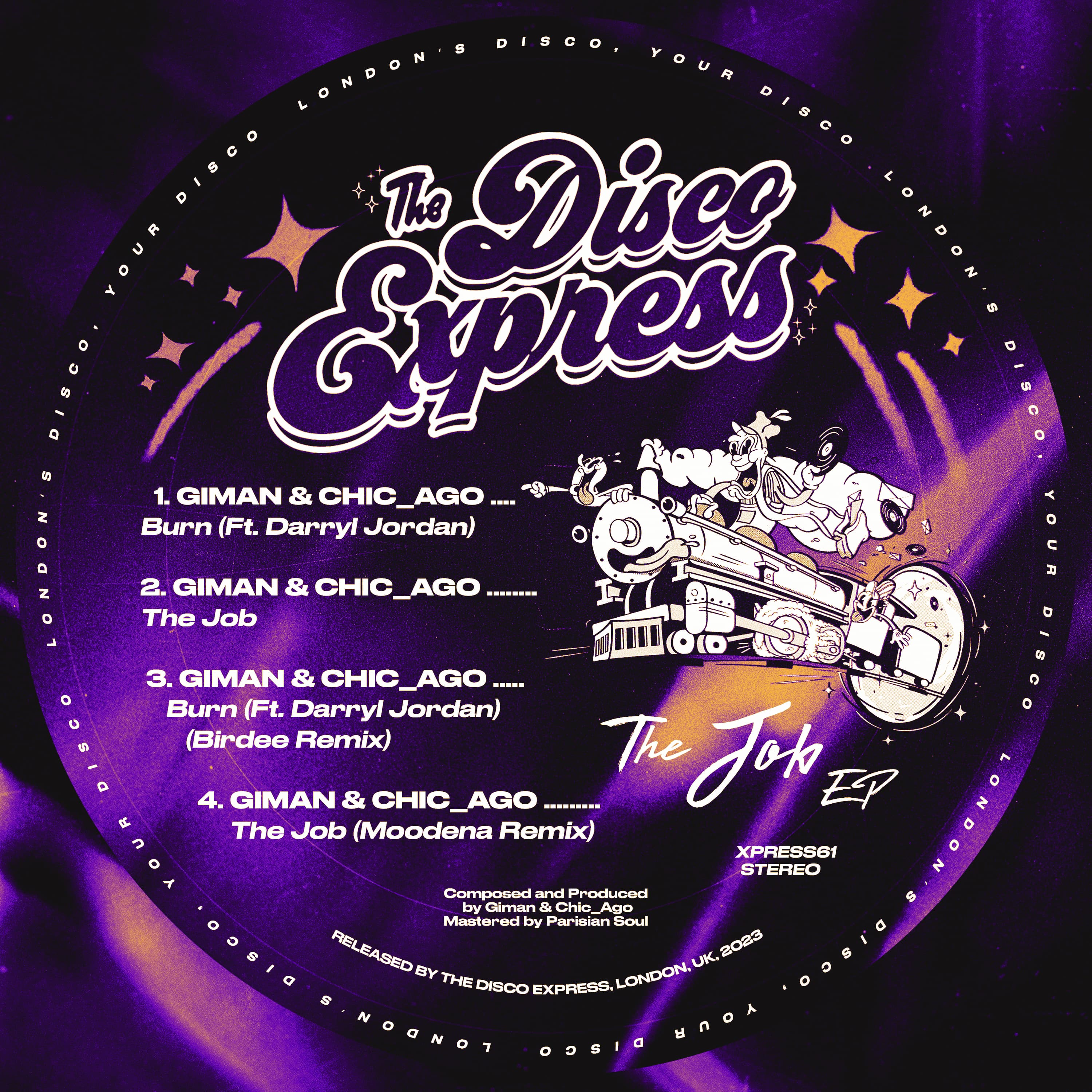 The Job EP