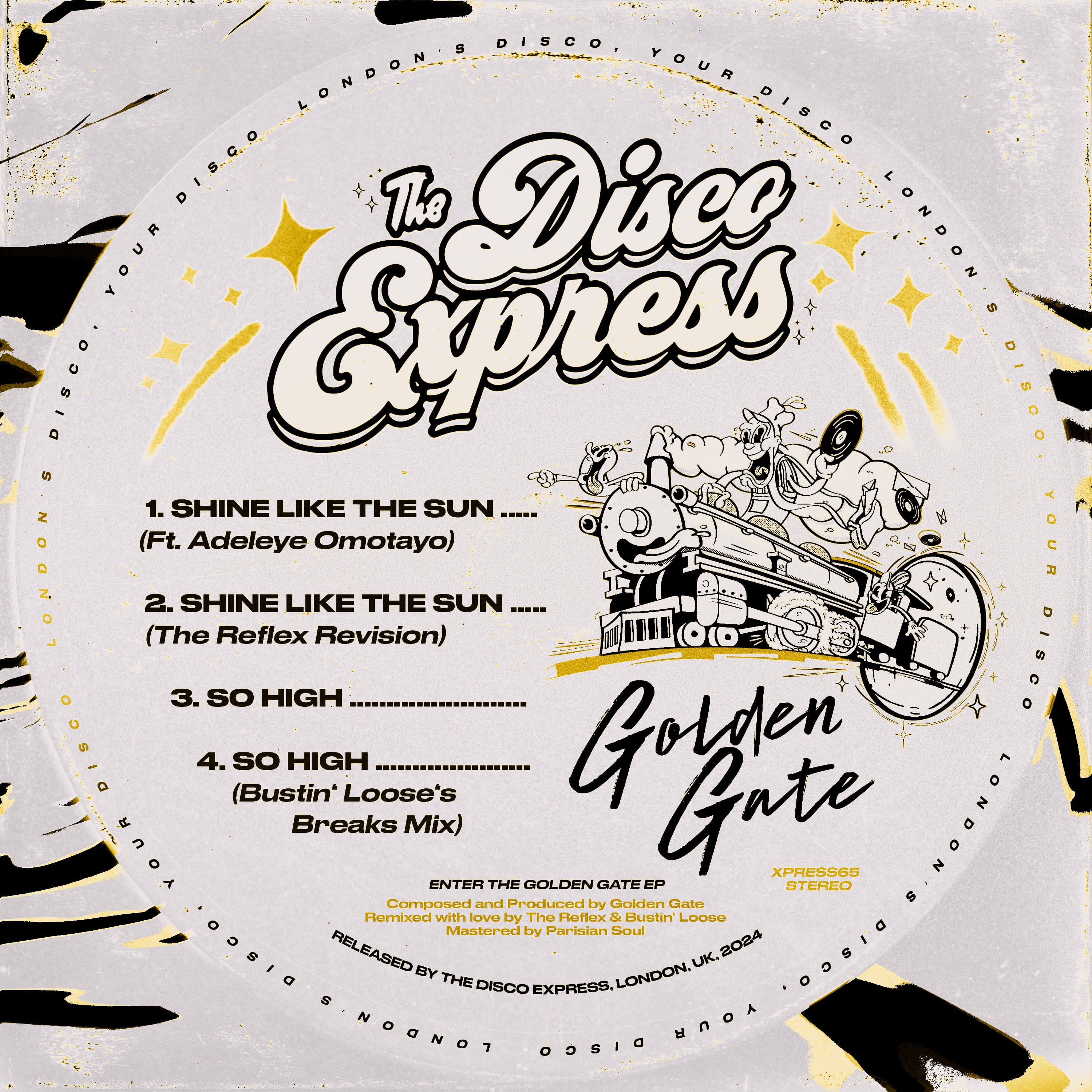 Enter The Golden Gate EP