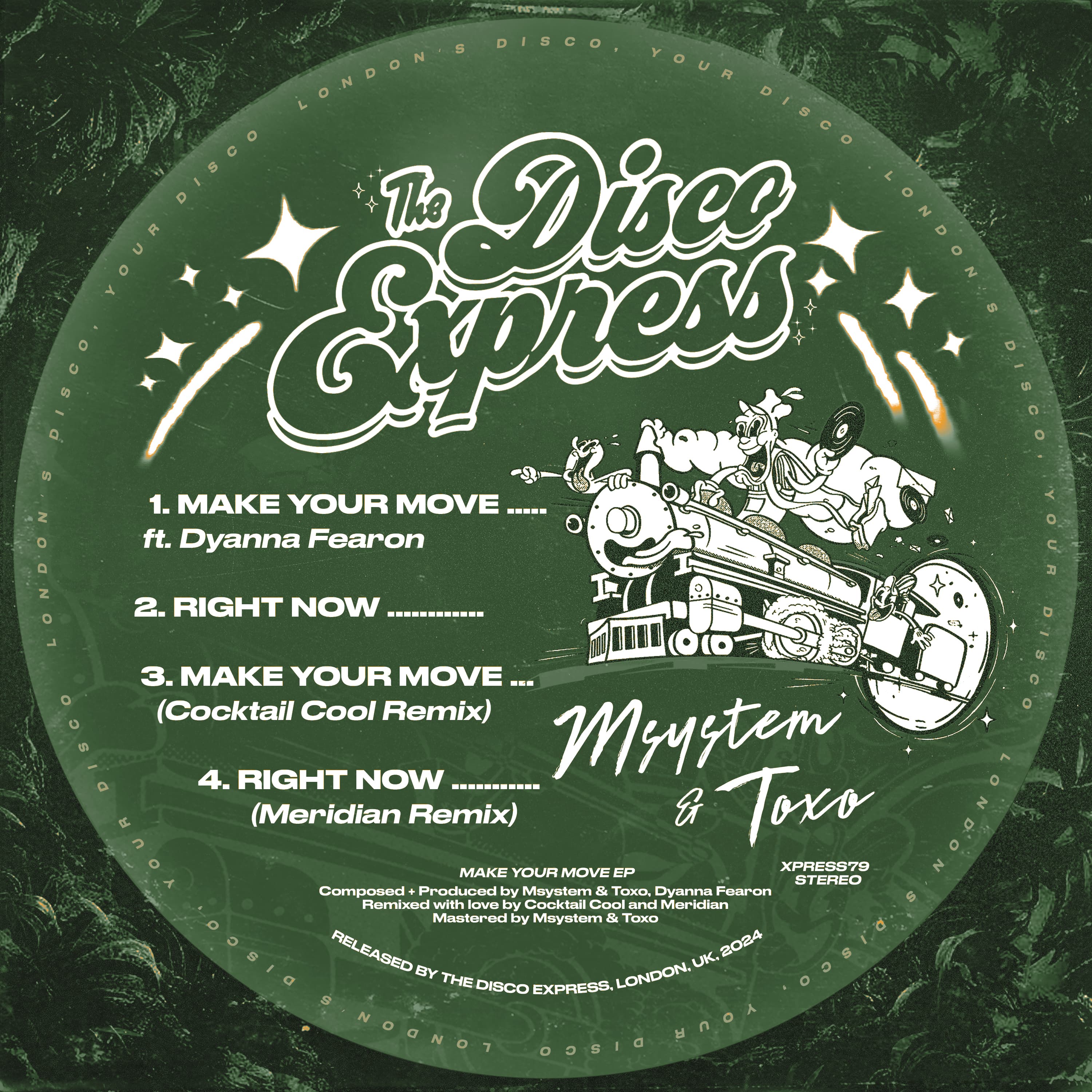 Make Your Move EP