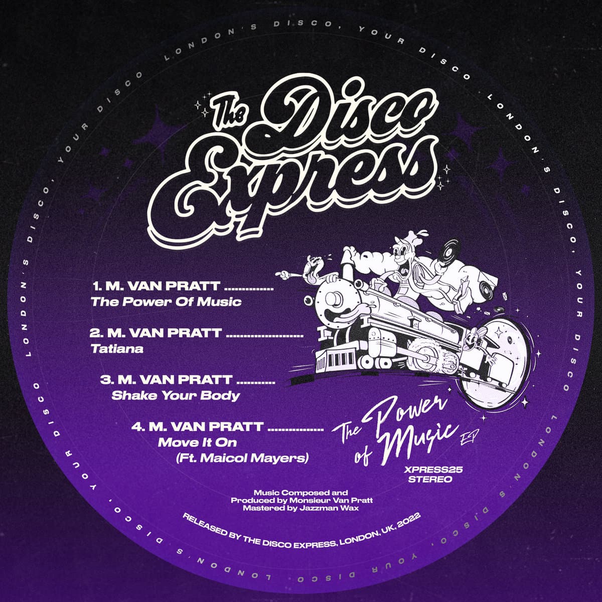 The Power Of Music EP