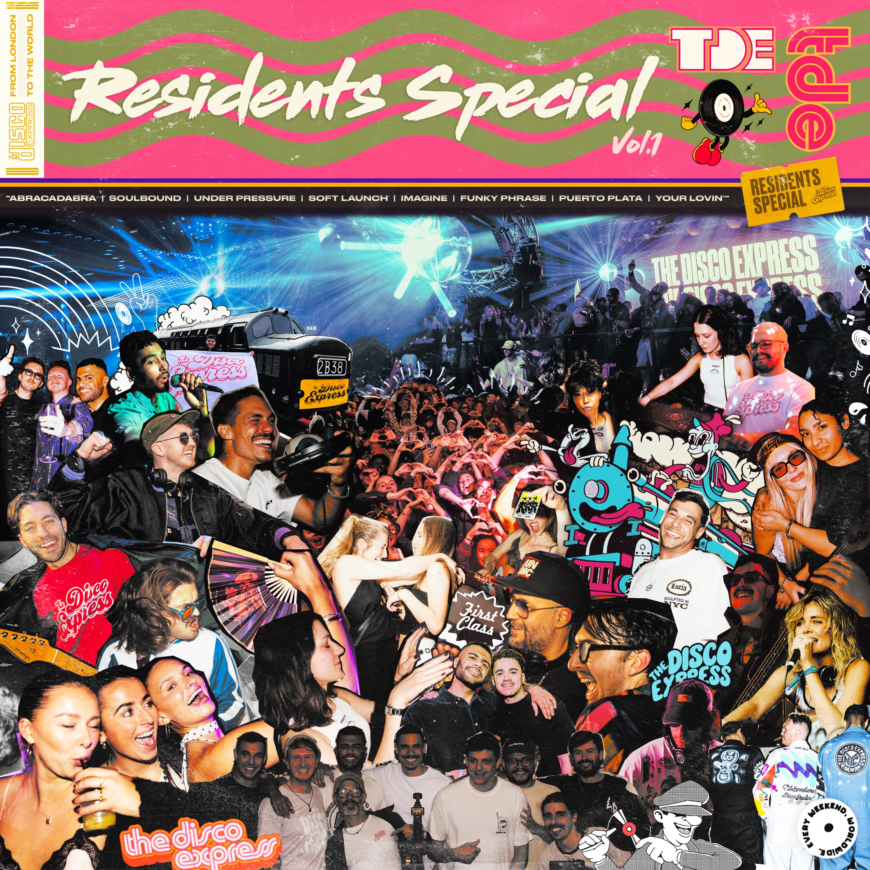 TDE Residents Special, Vol.1