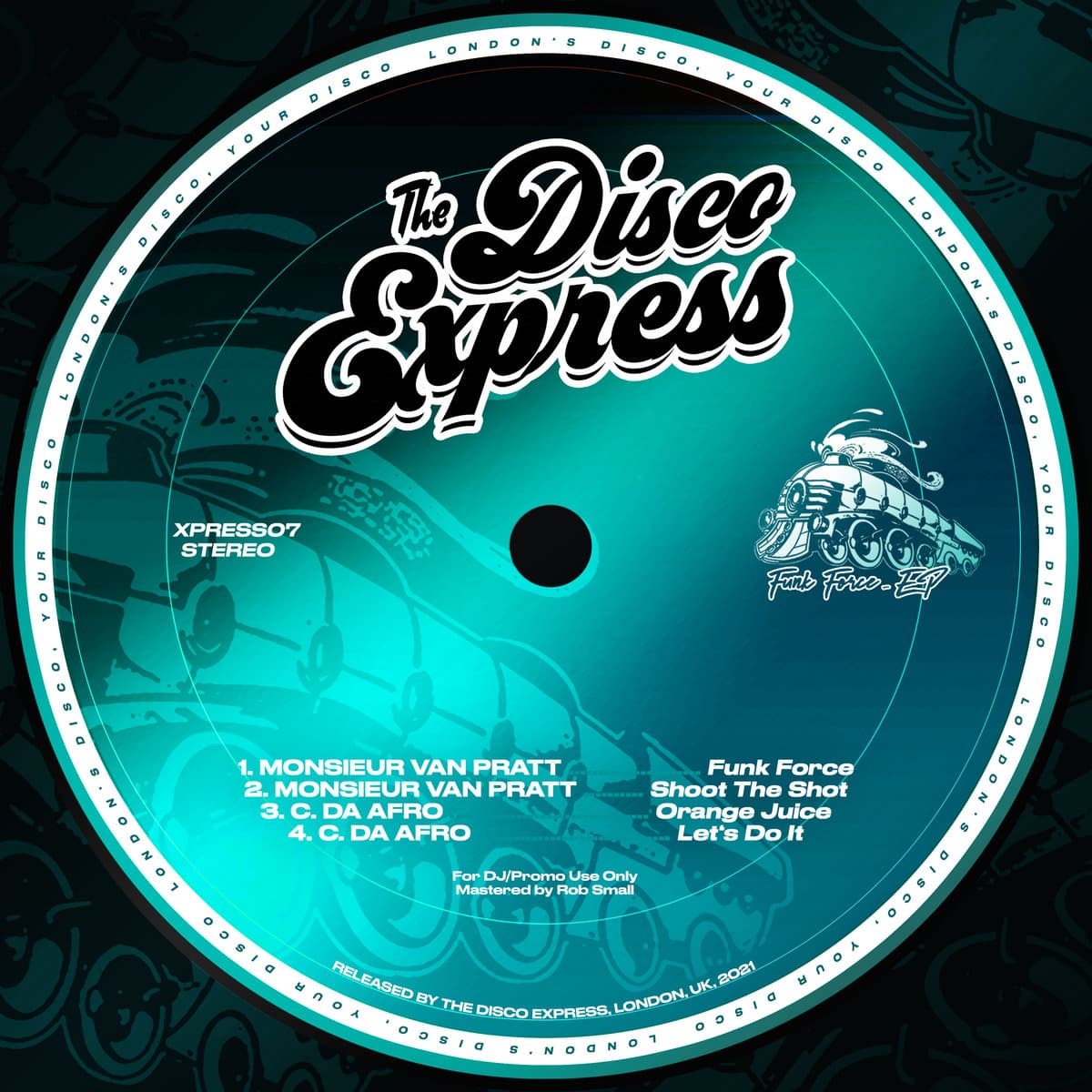 Funk Force EP