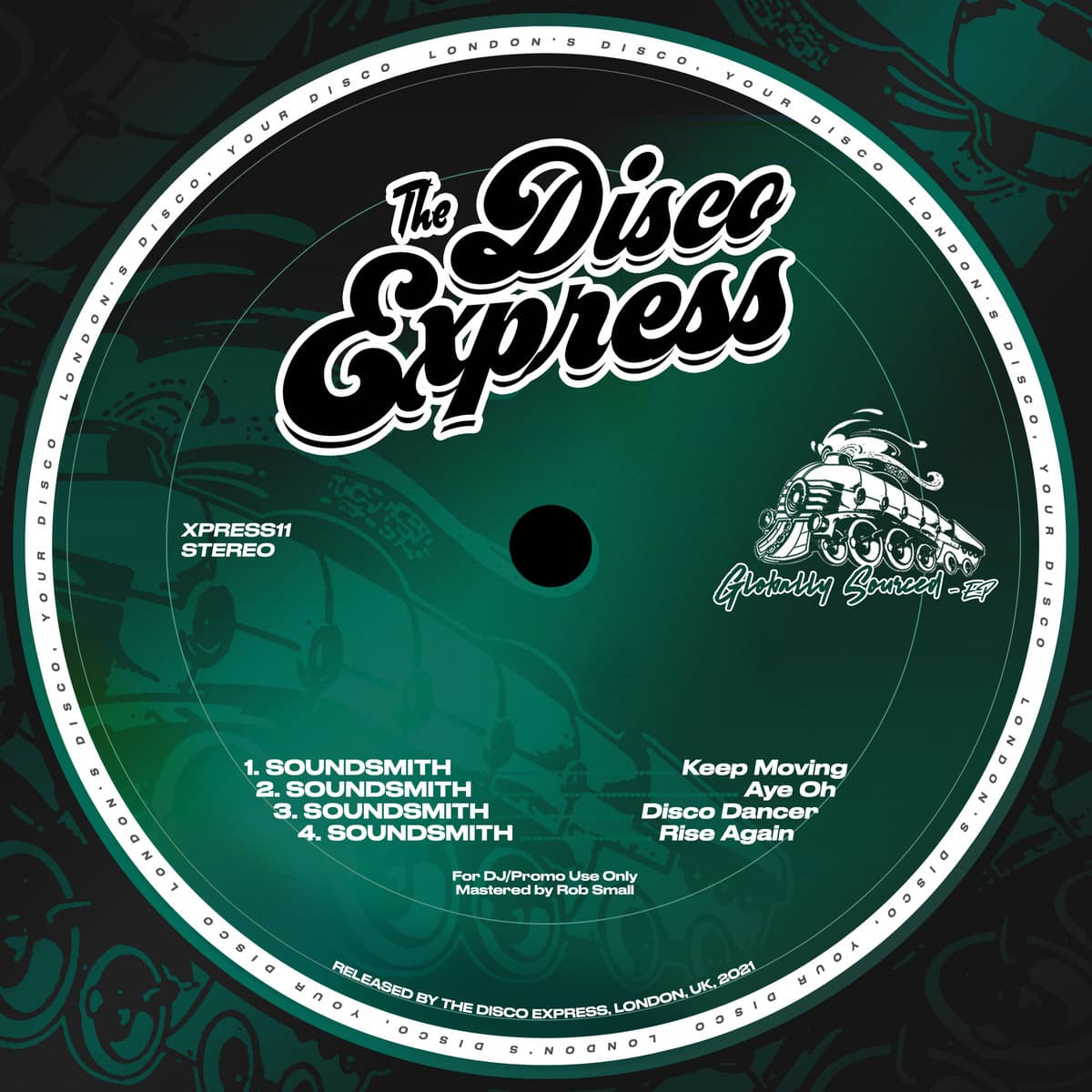 Globally Sourced EP