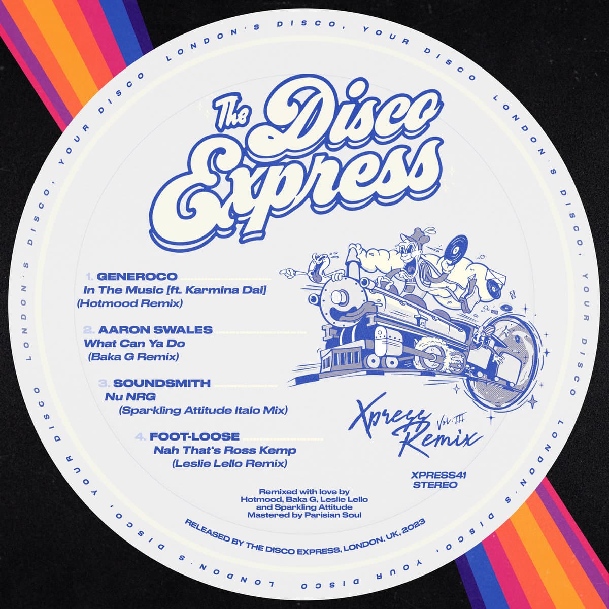 XPRESS Remixes Vol.3