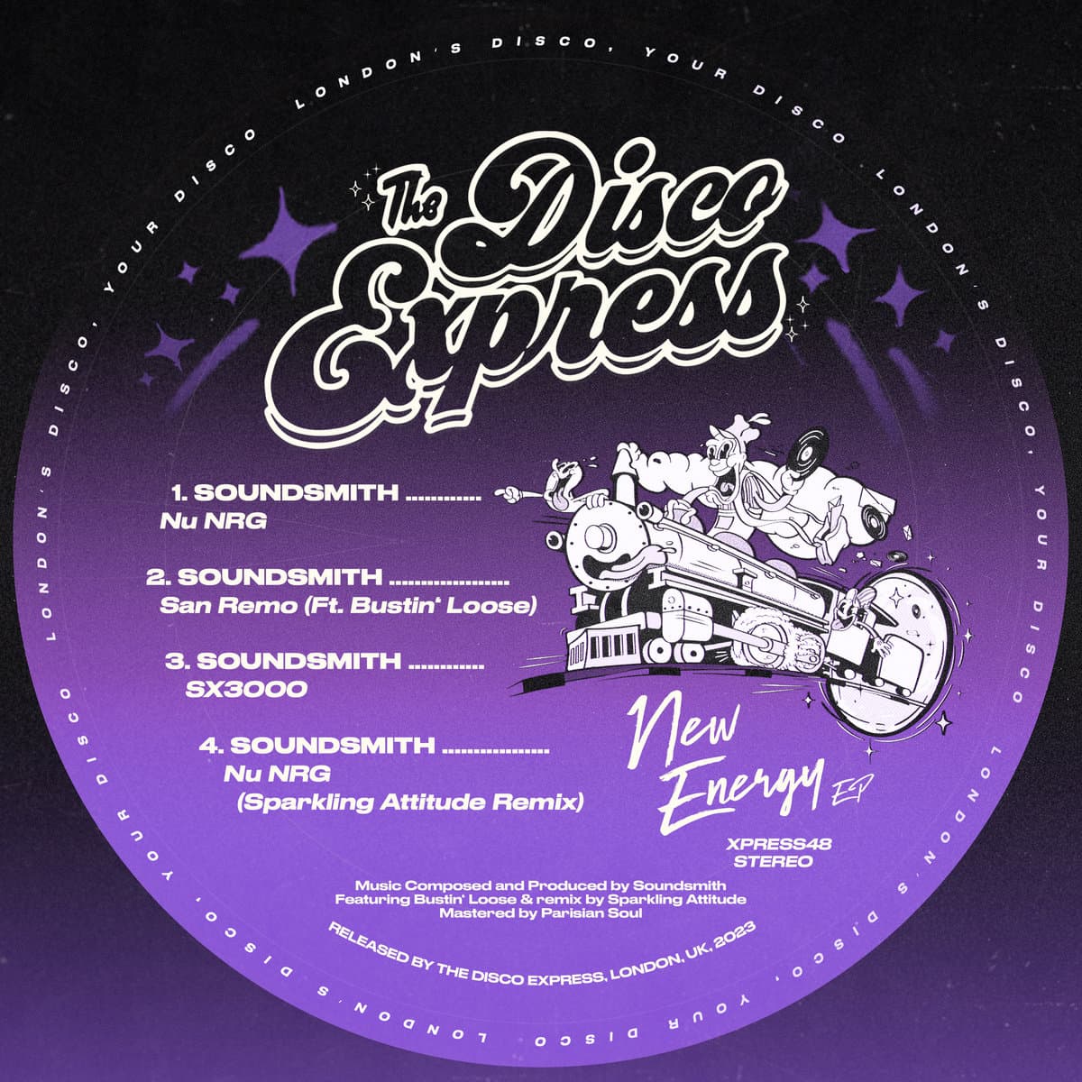 New Energy EP