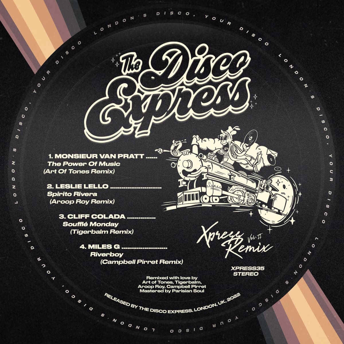 XPRESS Remixes Vol.2