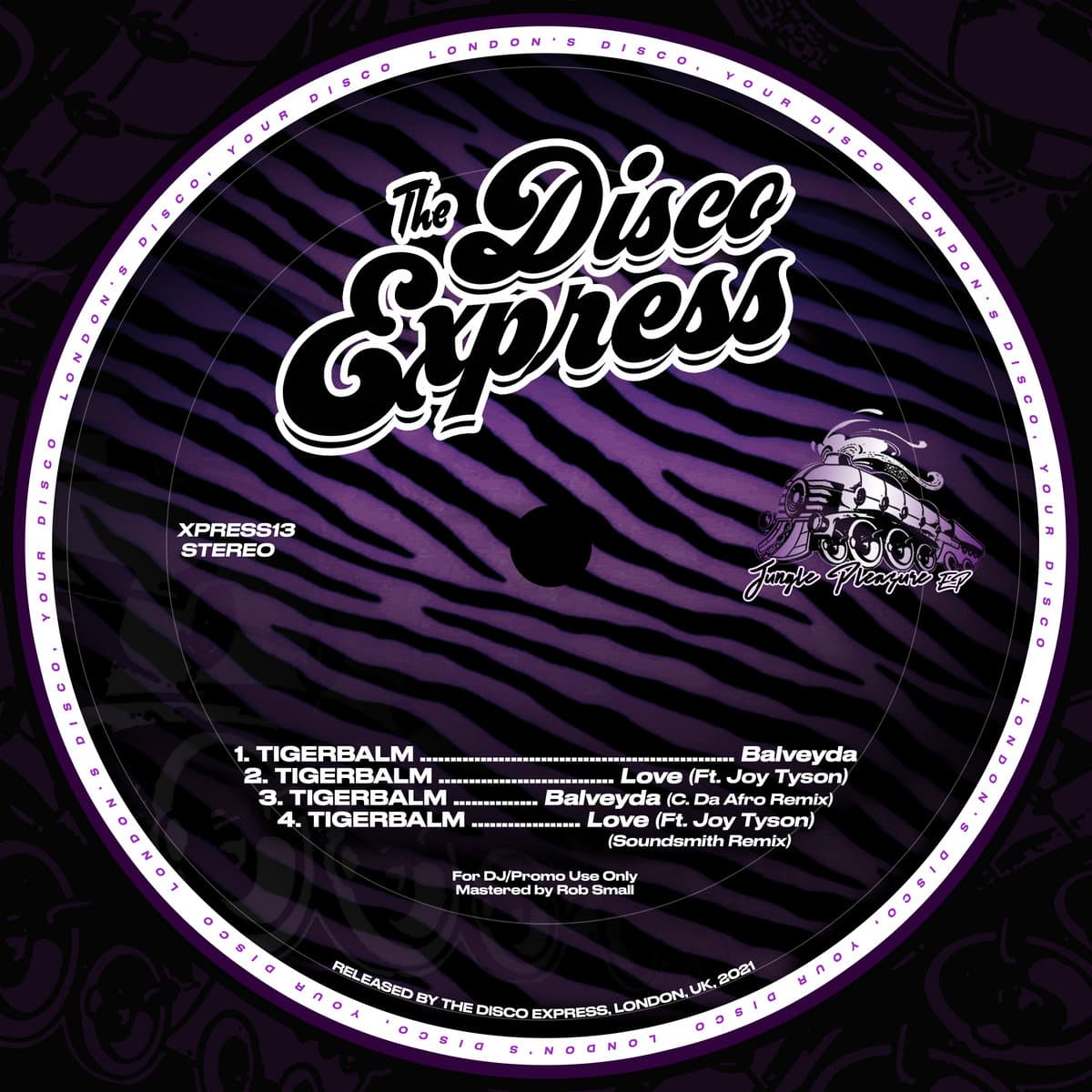 Jungle Pleasure EP