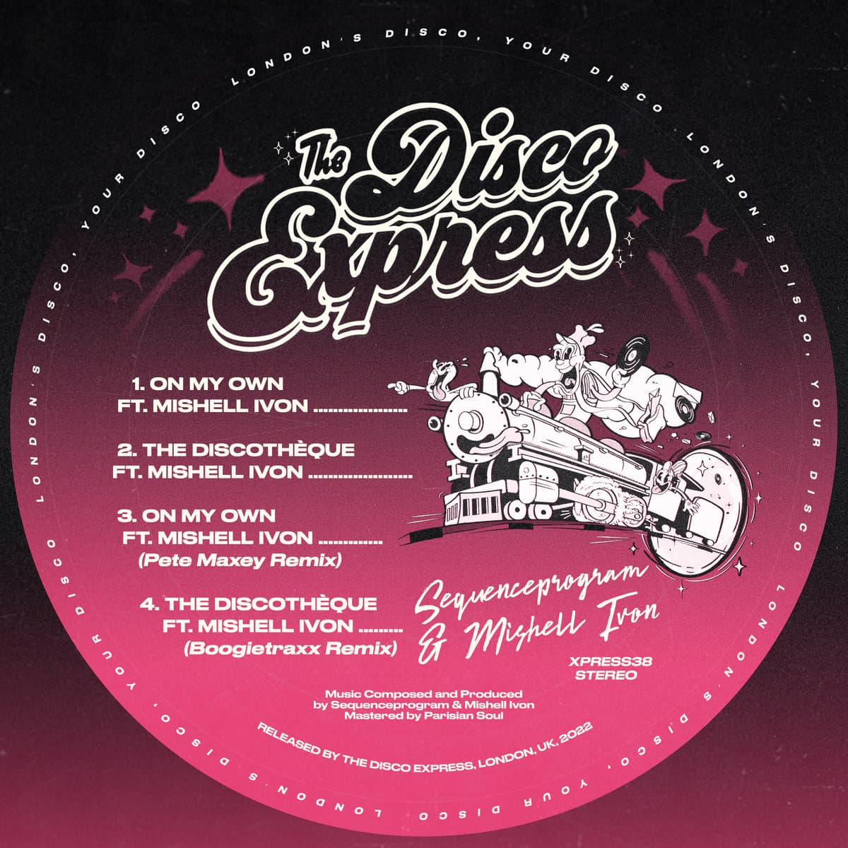 The Discothèque EP