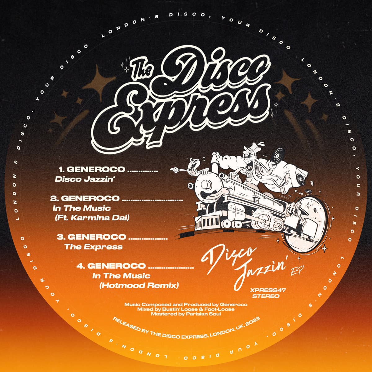 Disco Jazzin' EP