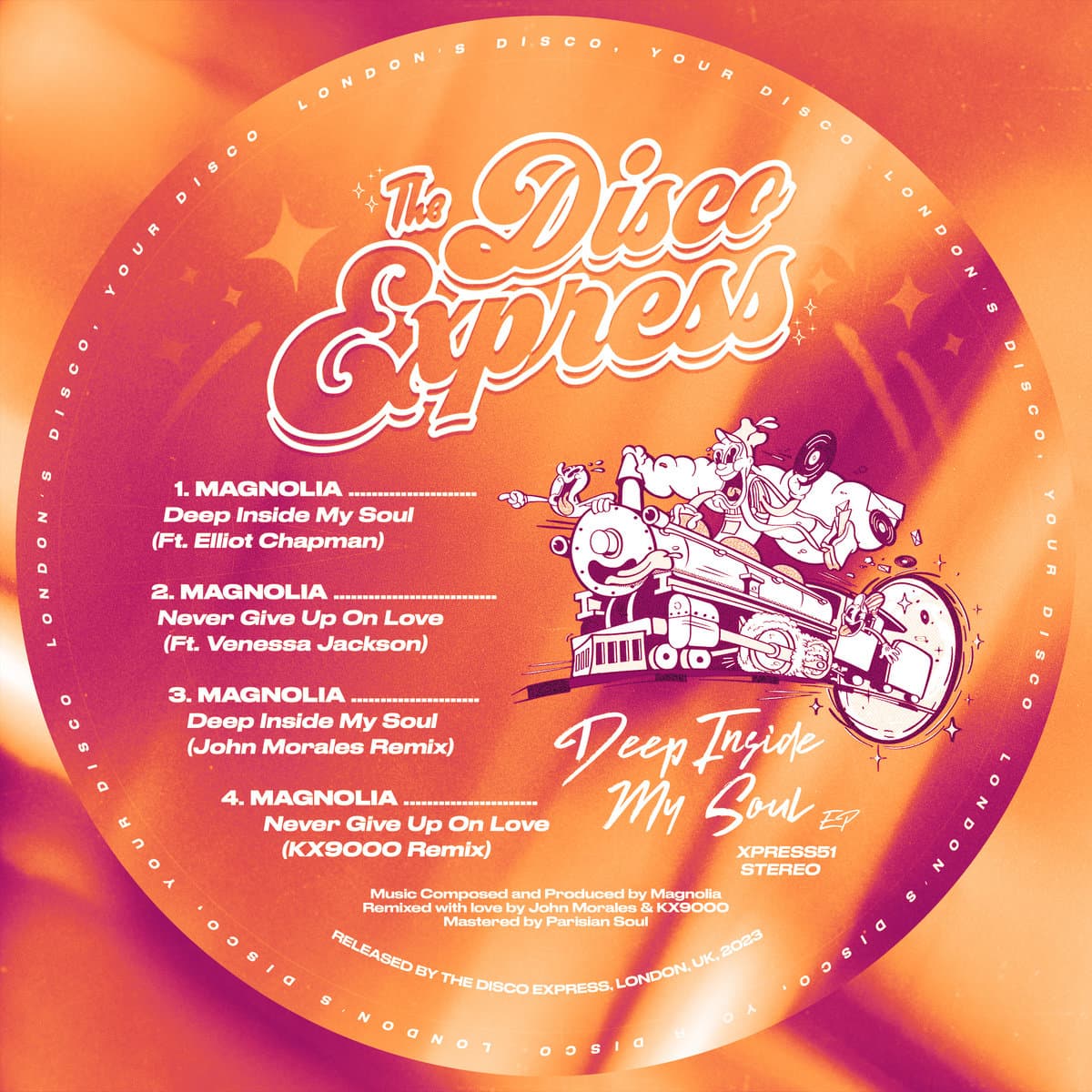 Deep Inside My Soul EP