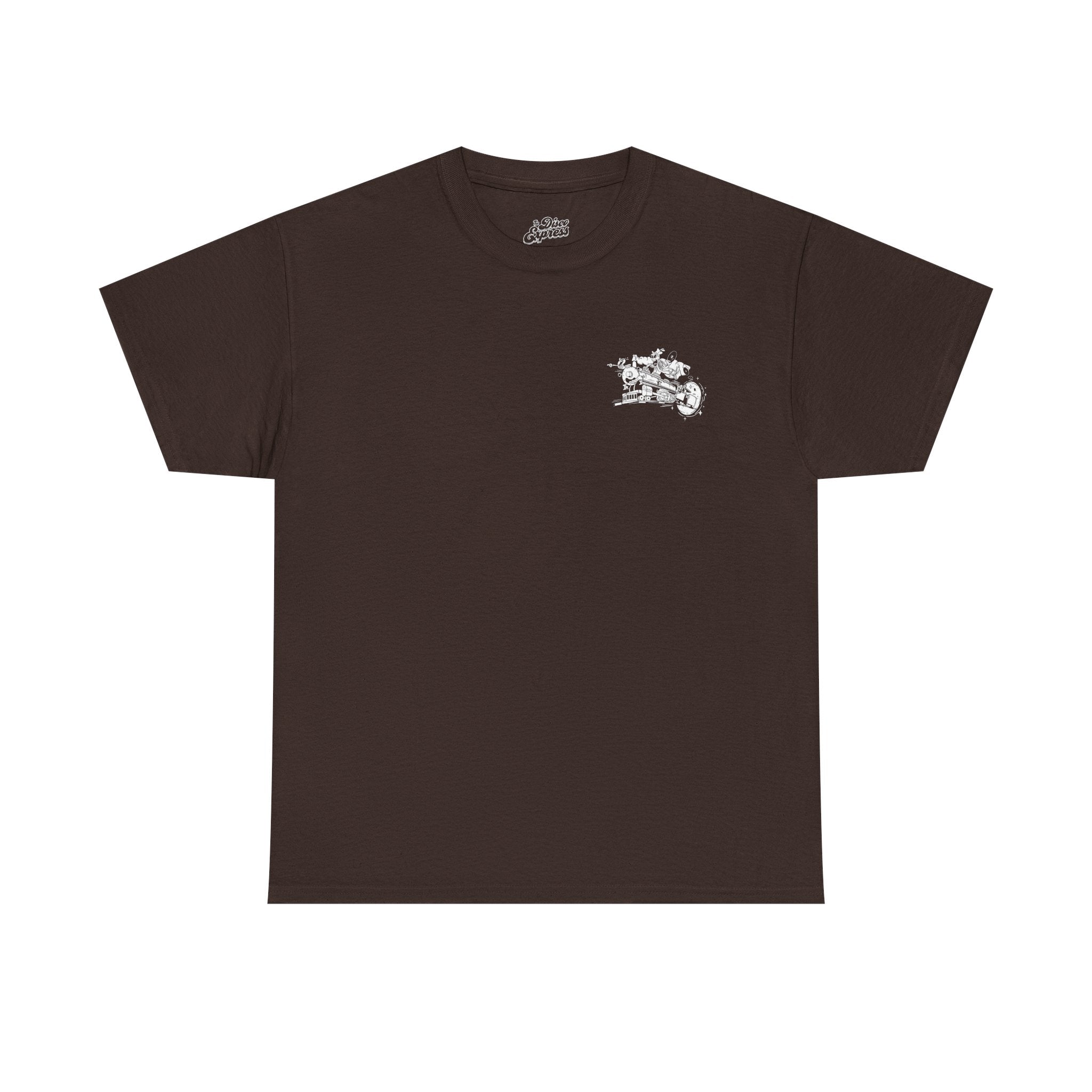 TDE Classic Train Tee - Minimal Chest Graphic T-Shirt