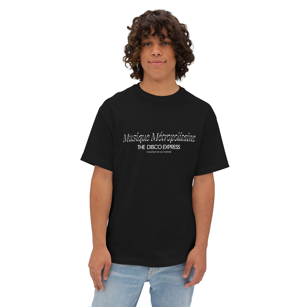 Musique Métropolitaine Box Tee - Together We Go Further