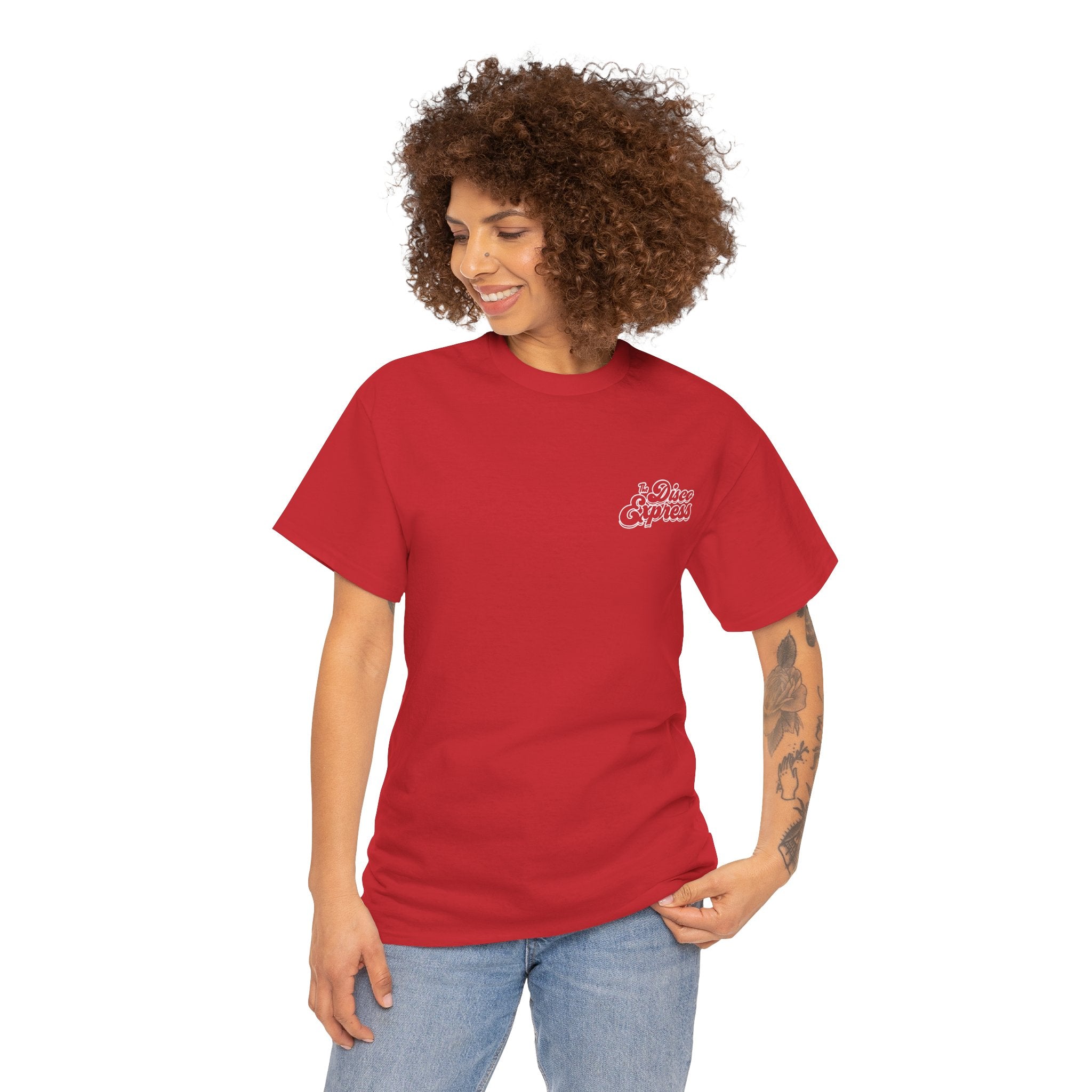 'Destination Disco' 70's Tee - Vintage Train Graphic