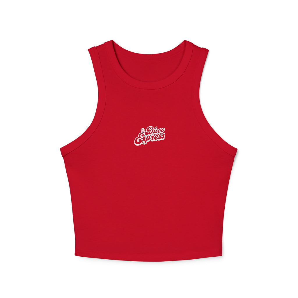Women's TDE Racer Tank Top - Casual Summer Streetwear