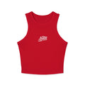 Women's TDE Racer Tank Top - Casual Summer Streetwear