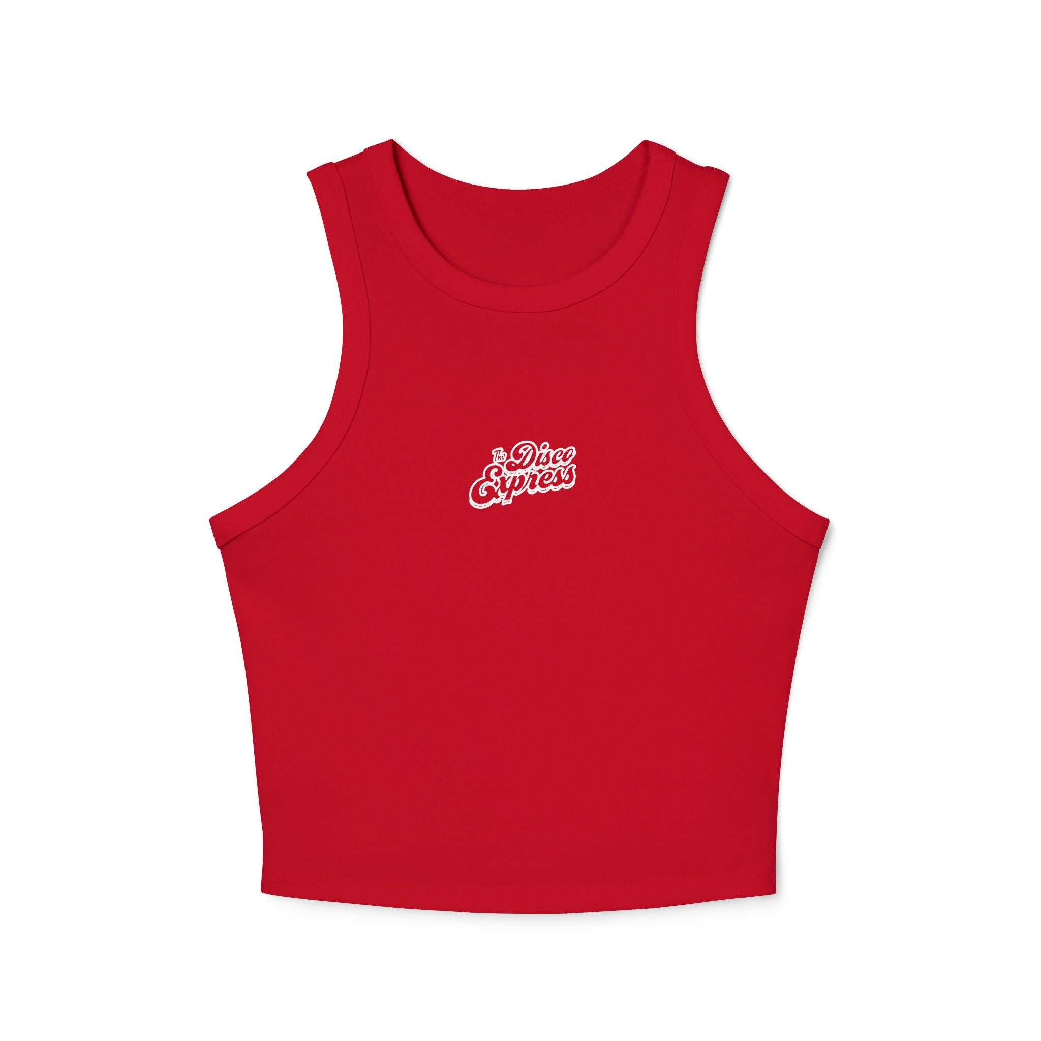 Women's TDE Racer Tank Top - Casual Summer Streetwear