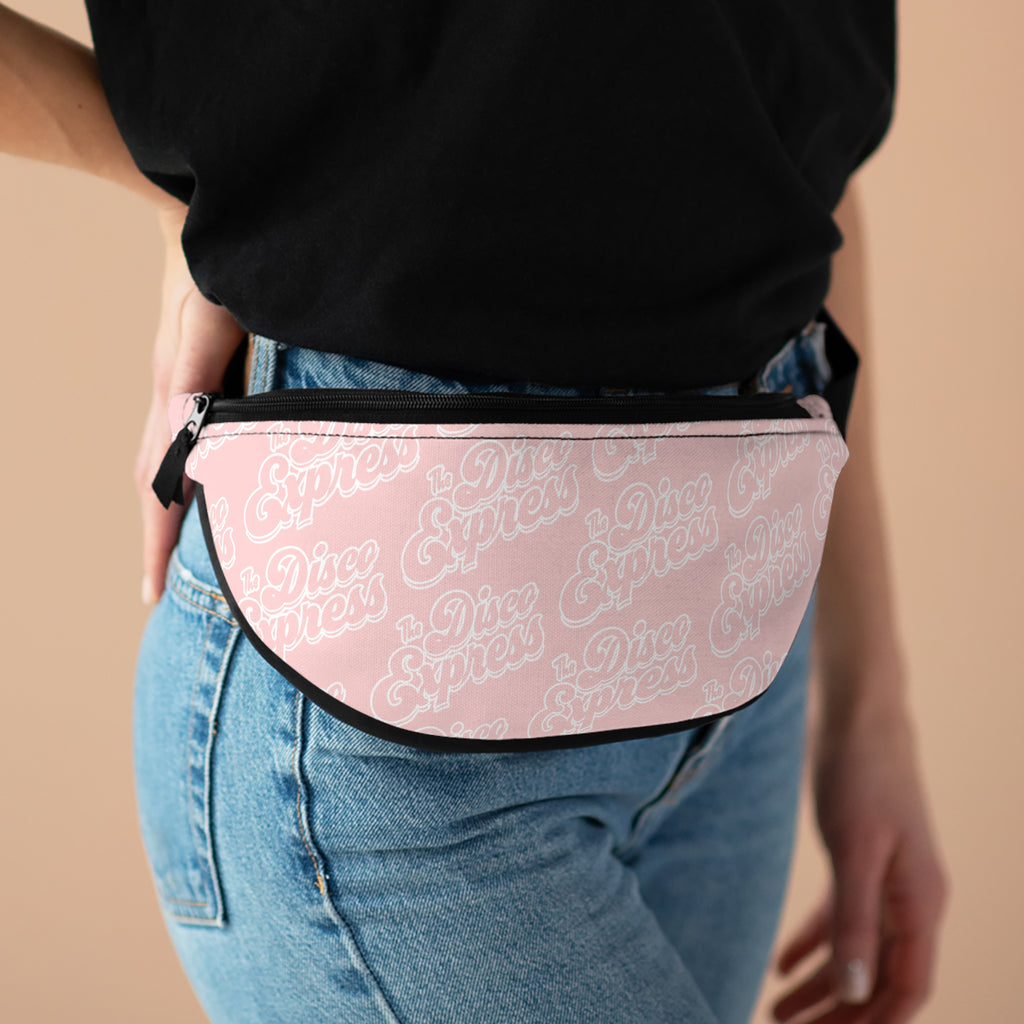 Pink 'Diva Express' - Summer Festival Bum Bag
