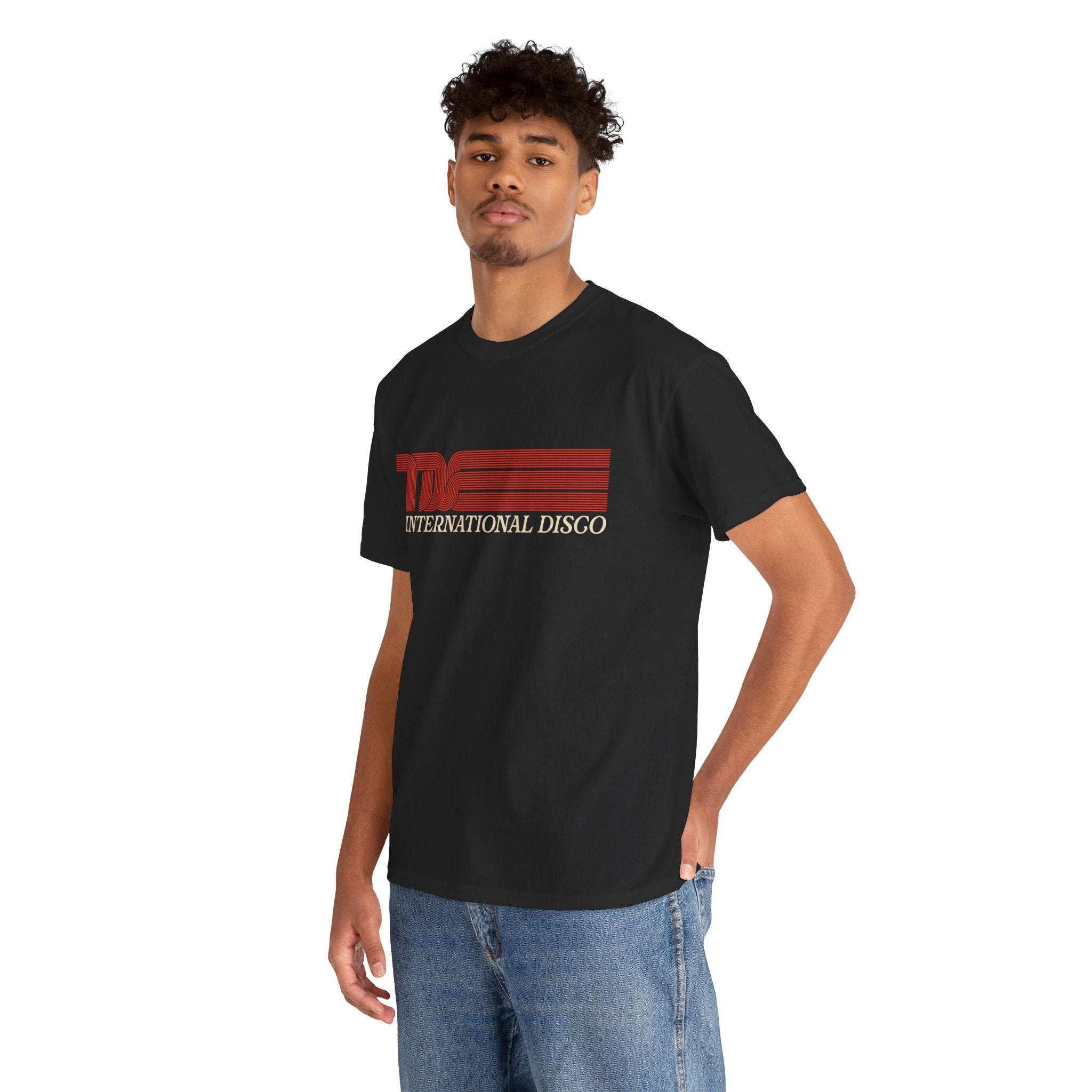 "TDE International Disco" Graphic T-Shirt