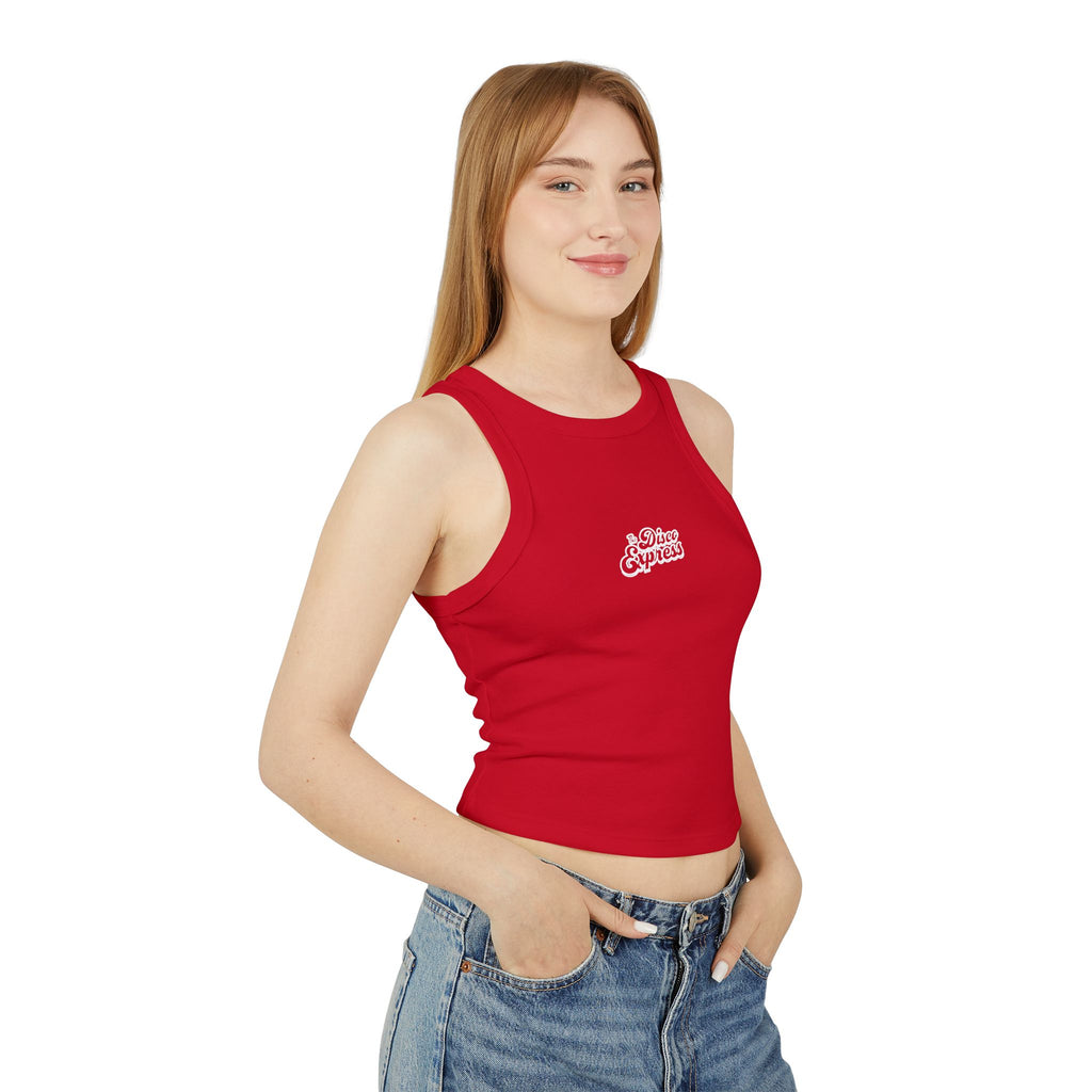 Women's TDE Racer Tank Top - Casual Summer Streetwear