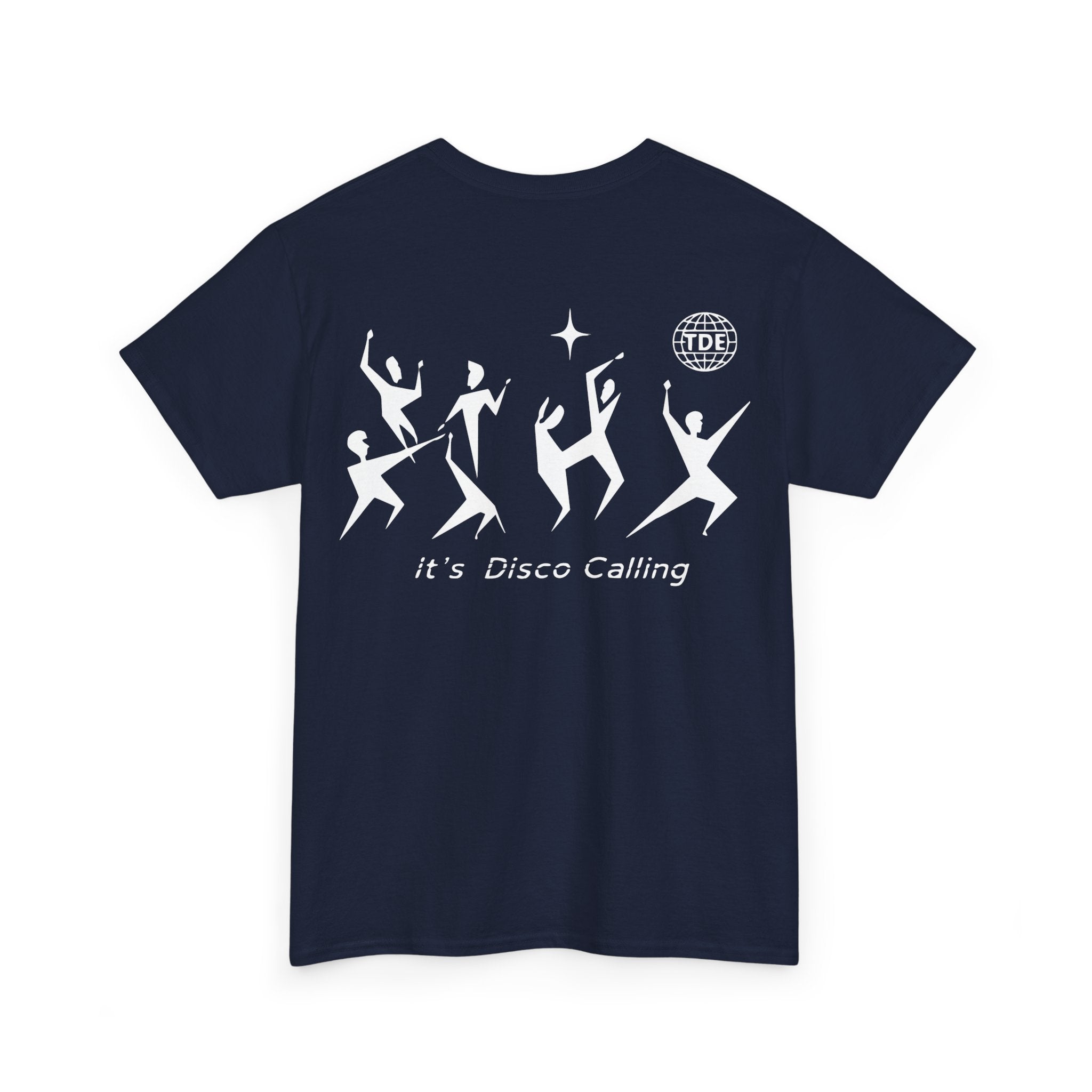 Disco Calling Tee - Vintage Dance Club Graphic