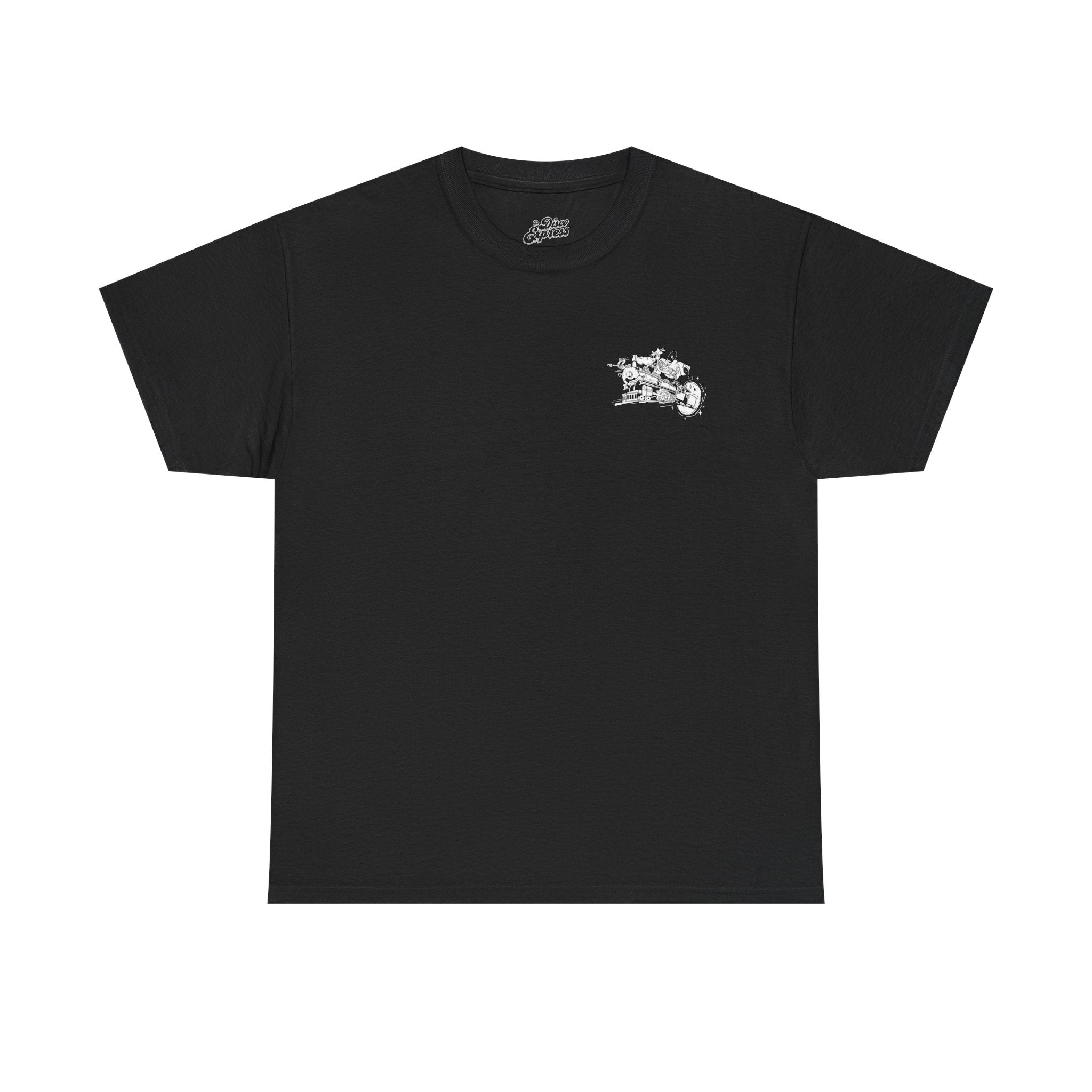 TDE Classic Train Tee - Minimal Chest Graphic T-Shirt