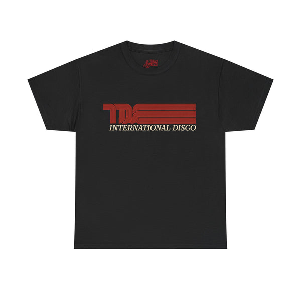 "TDE International Disco" Graphic T-Shirt