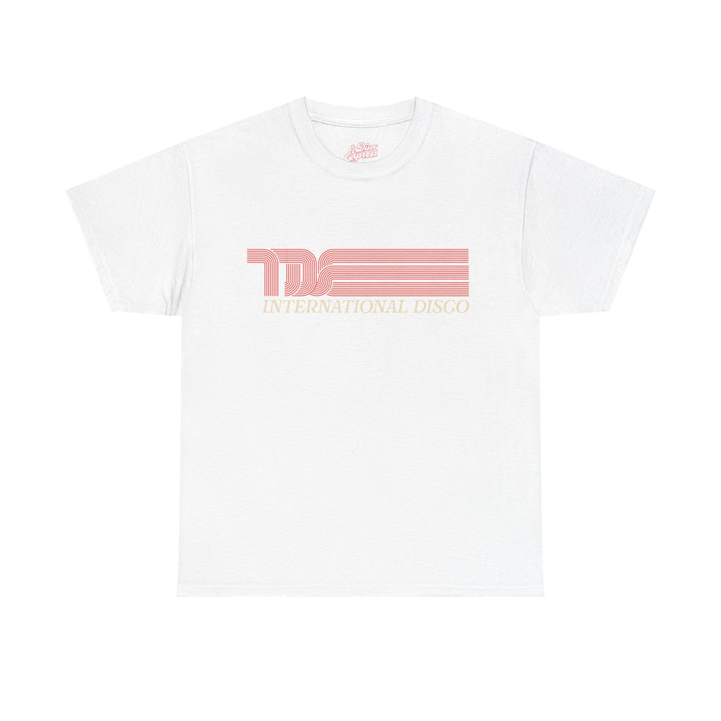 "TDE International Disco" Graphic T-Shirt
