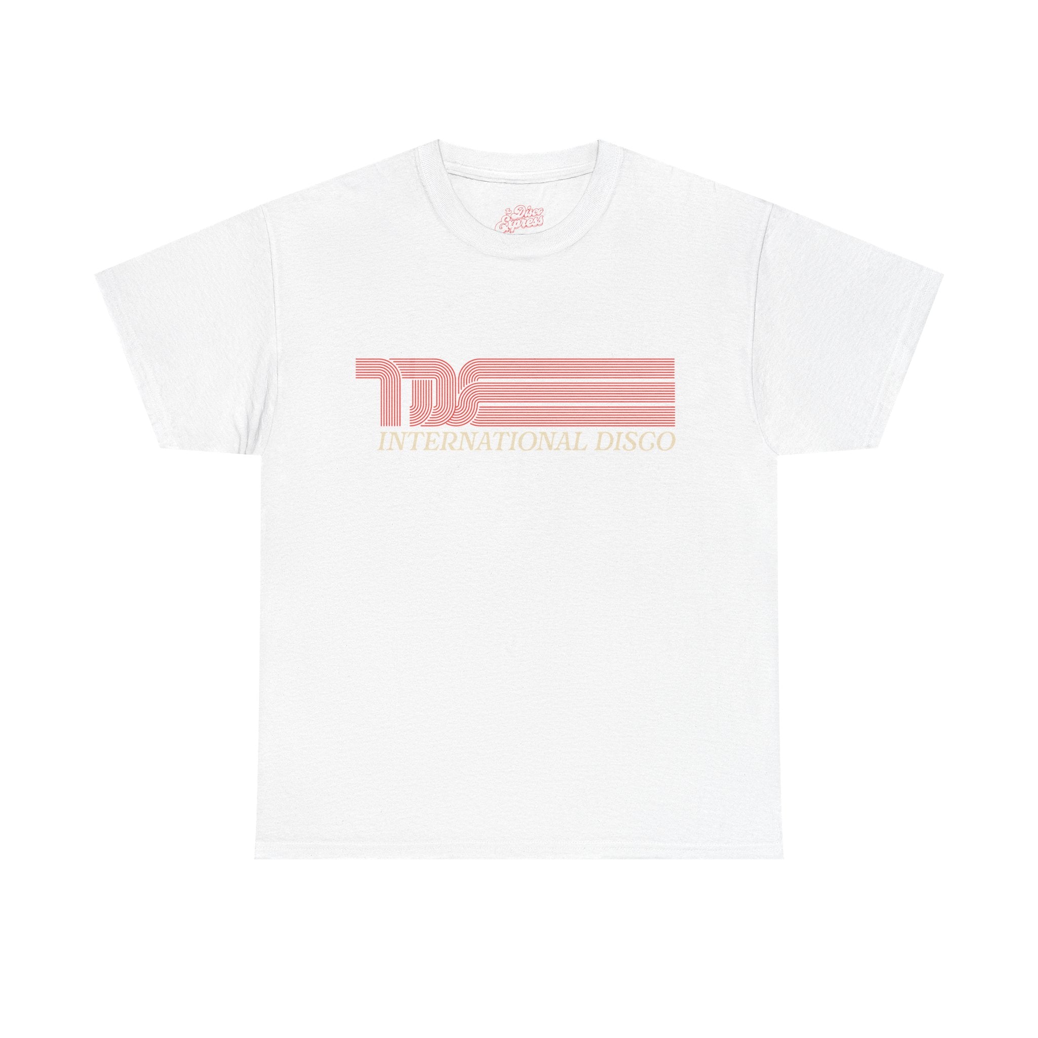 "TDE International Disco" Graphic T-Shirt