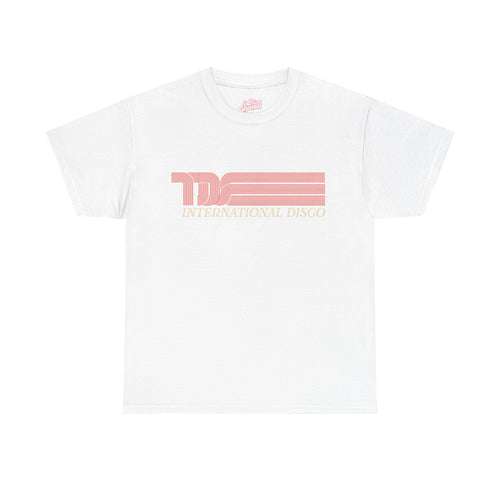 "TDE International Disco" Graphic T-Shirt