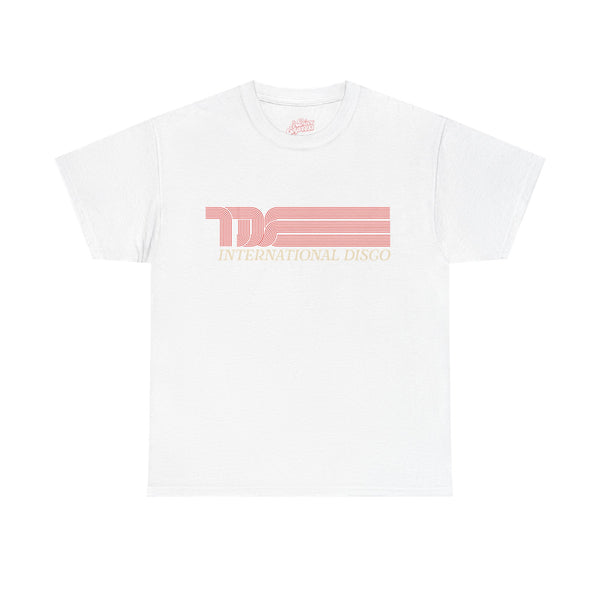 "TDE International Disco" Graphic T-Shirt