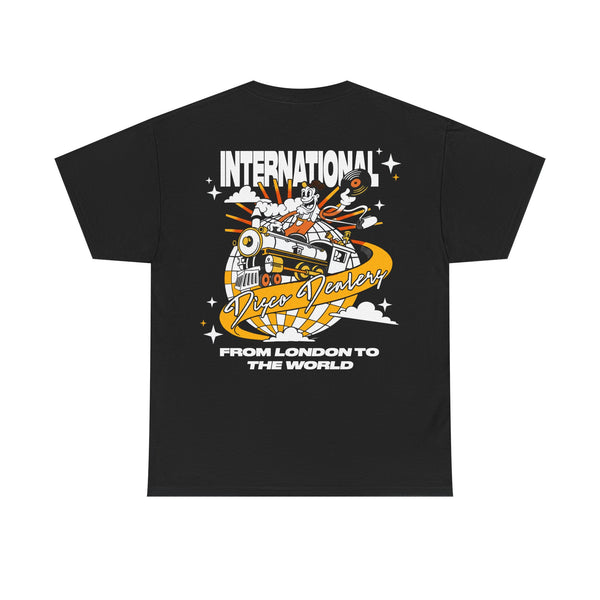 TDE International Disco Dealers - Retro 70's Graphic Tee
