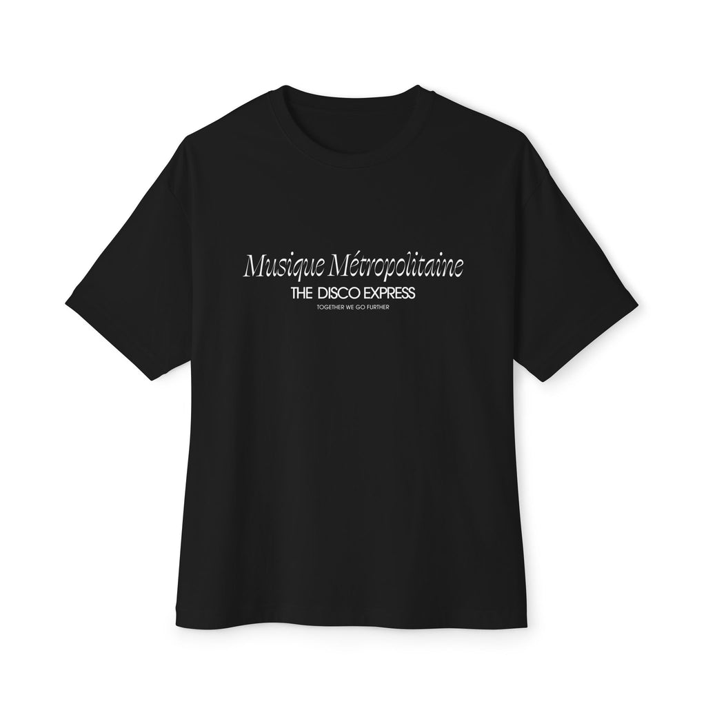 Musique Métropolitaine Box Tee - Together We Go Further
