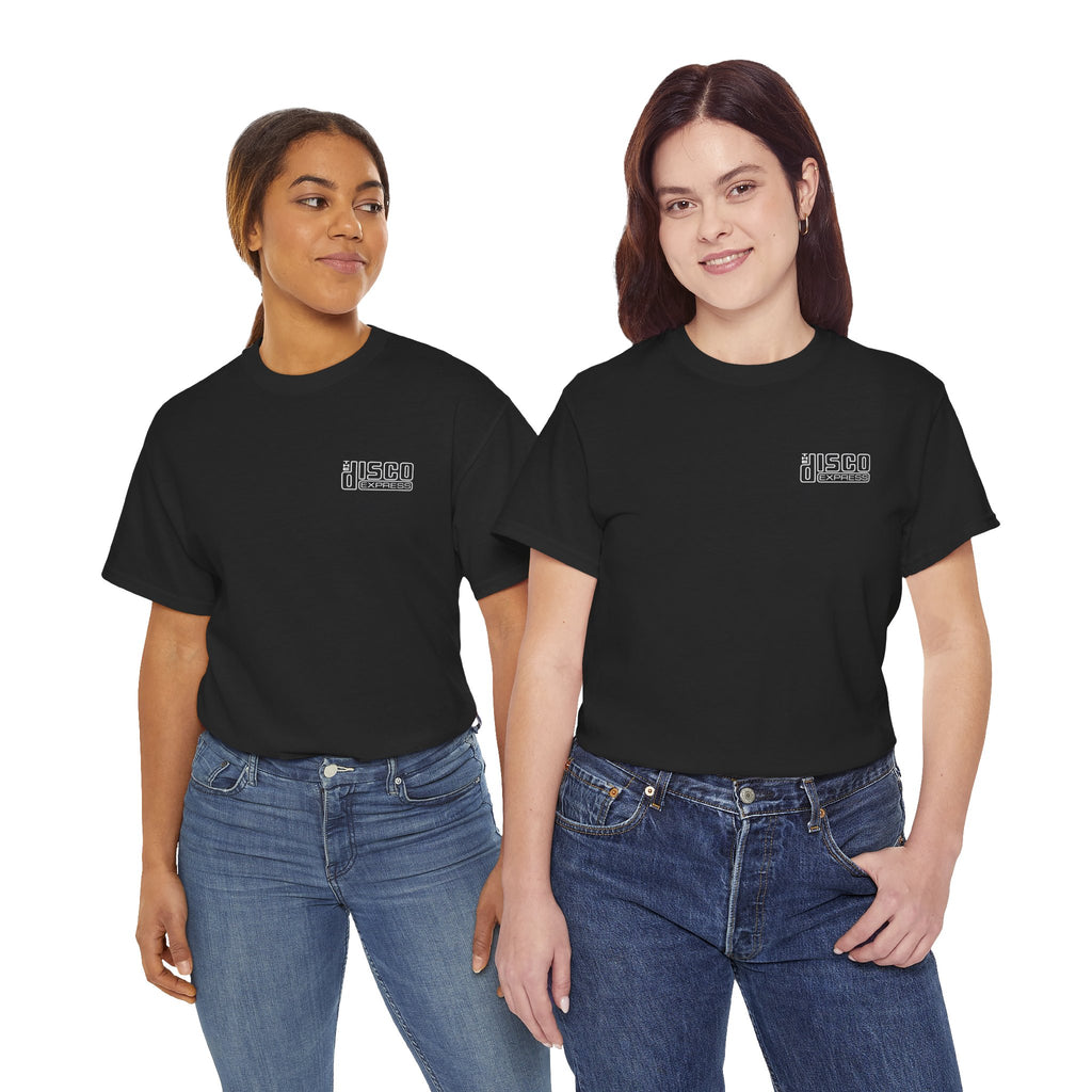 TDE Compact Disc Tee - White Logo Graphic