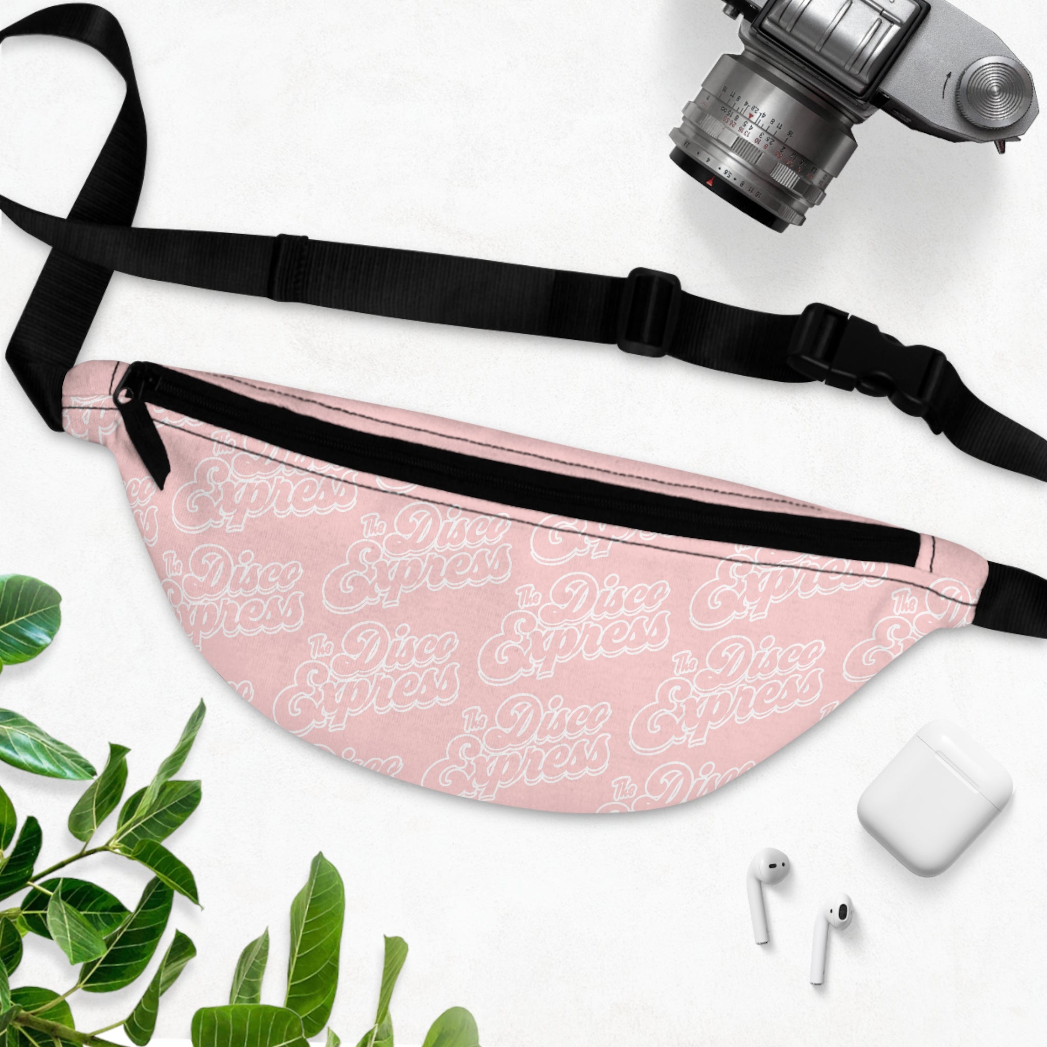 Pink 'Diva Express' - Summer Festival Bum Bag