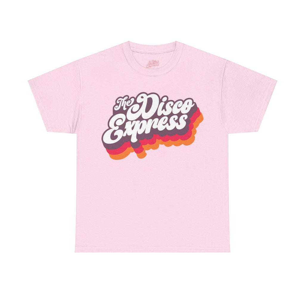 The Disco Express 70's Logo Tee