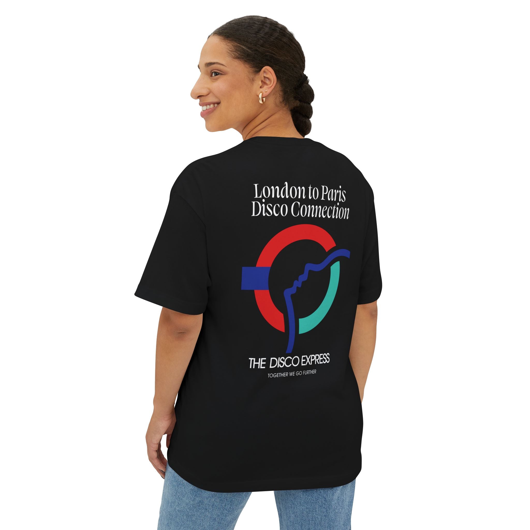 Musique Métropolitaine Box Tee - Together We Go Further