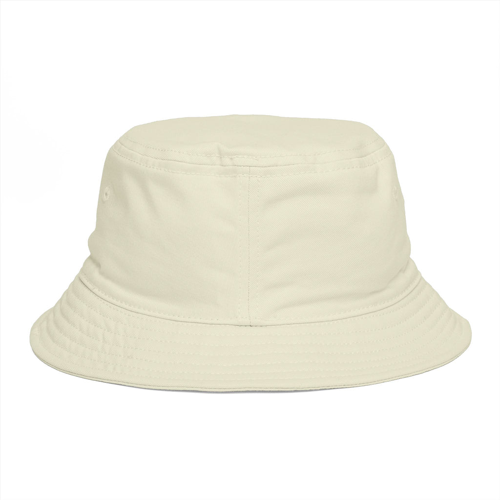 The Disco Express Bucket Hat - Retro Logo Embroidered Summer Sun Hat