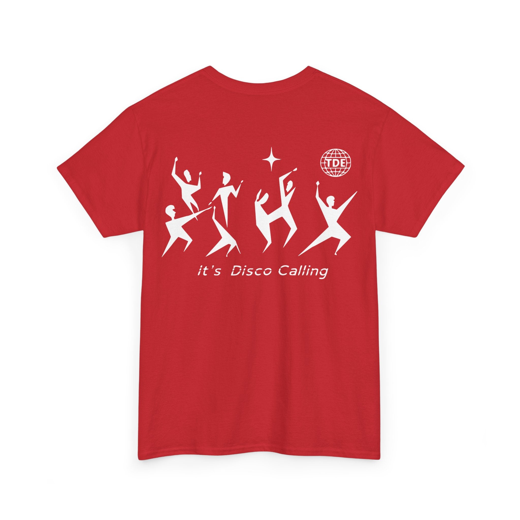Disco Calling Tee - Vintage Dance Club Graphic