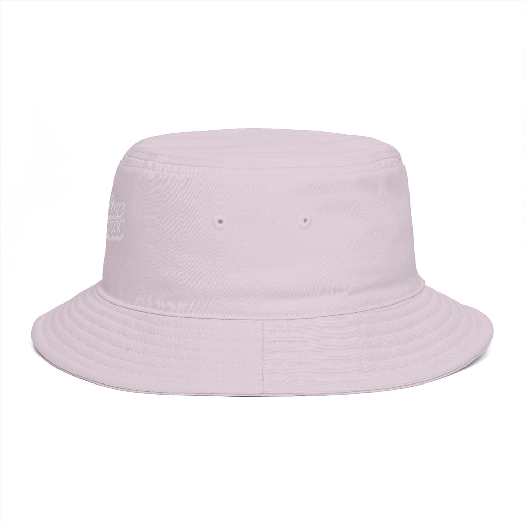 TDE Embroidered Bucket Hat in Orchid