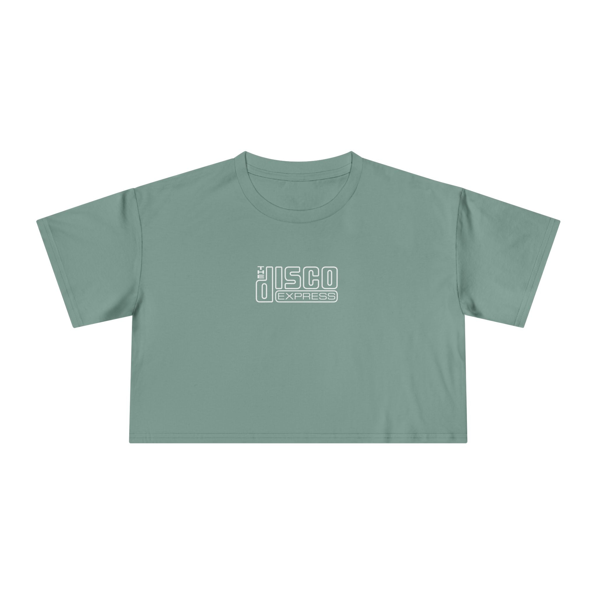 TDE Compact Disc Logo - Women's Crop Top