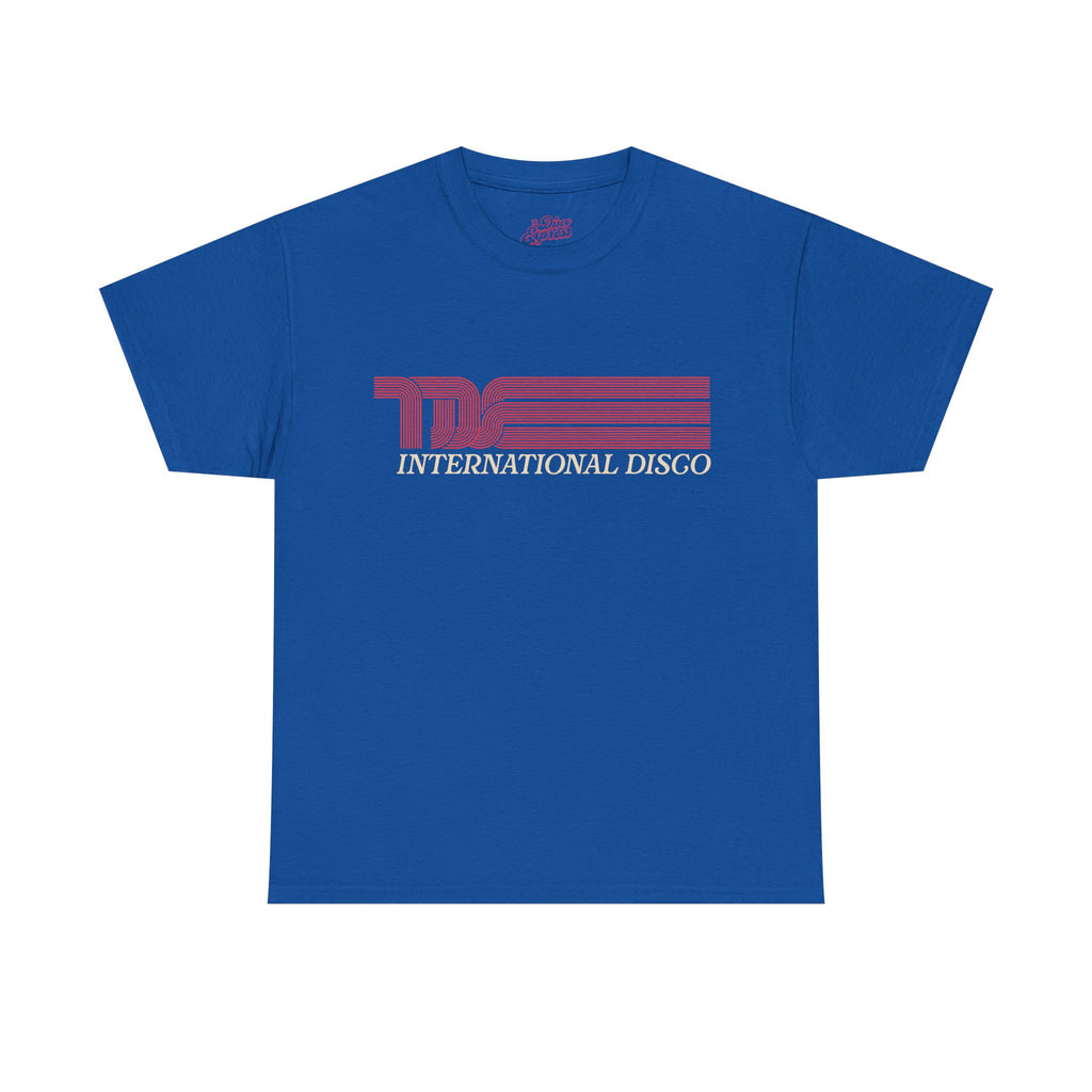 "TDE International Disco" Graphic T-Shirt