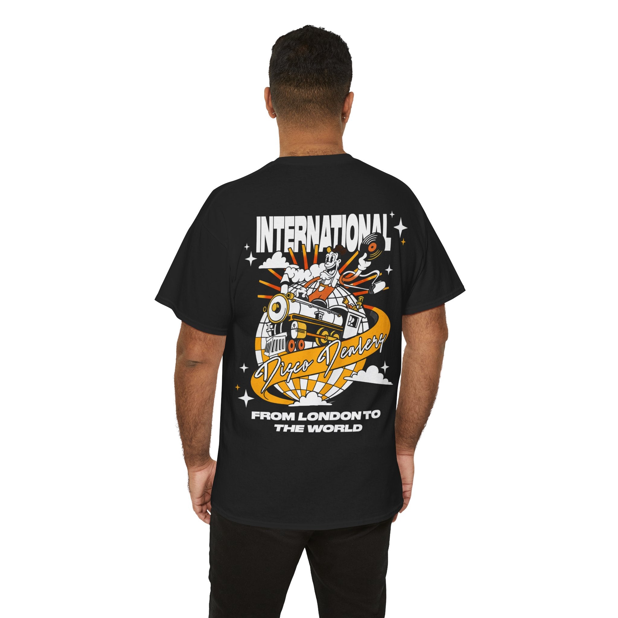 TDE International Disco Dealers - Retro 70's Graphic Tee