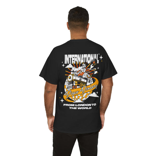 TDE International Disco Dealers - Retro 70's Graphic Tee