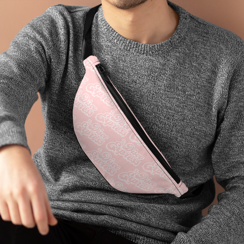 Pink 'Diva Express' - Summer Festival Bum Bag
