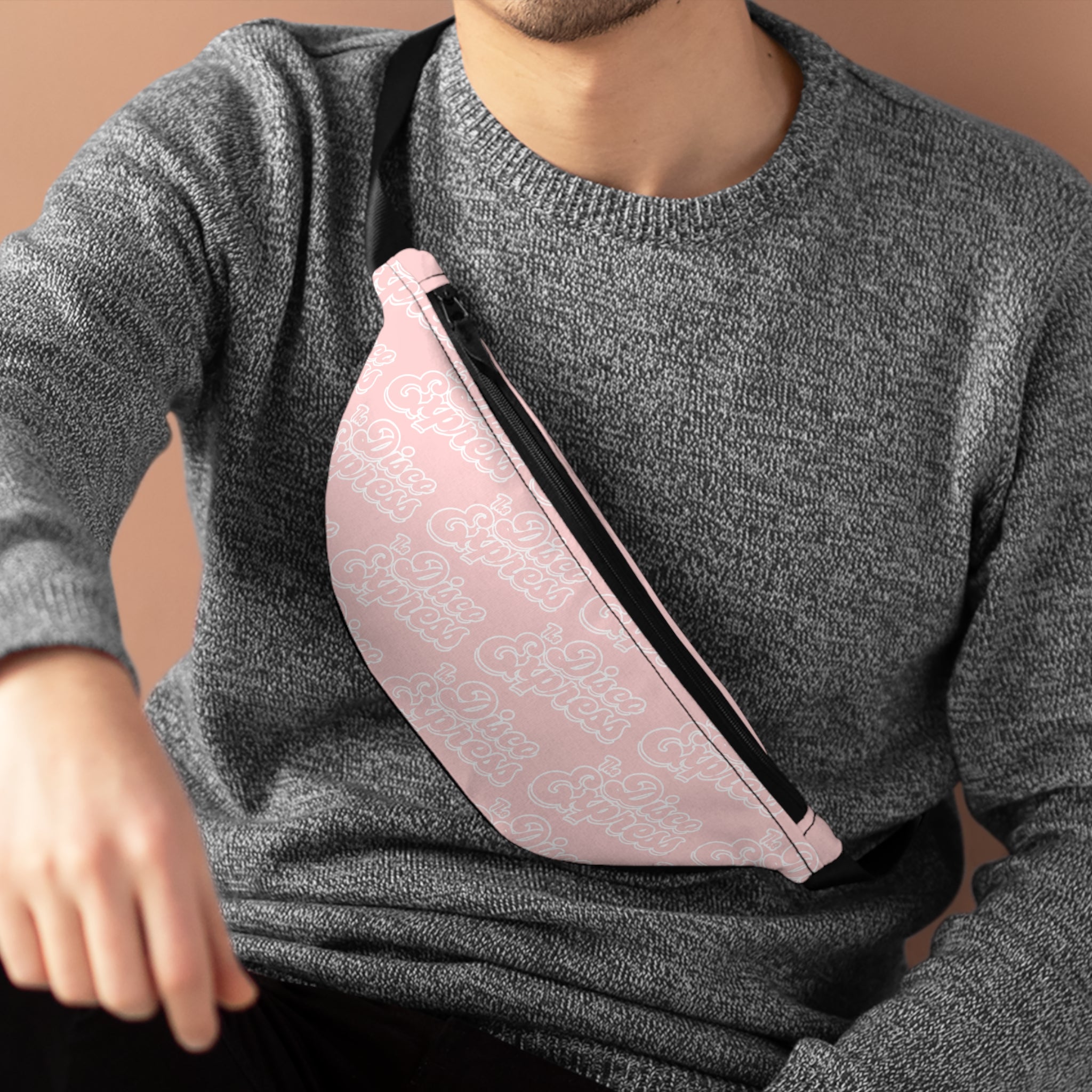 Pink 'Diva Express' - Summer Festival Bum Bag