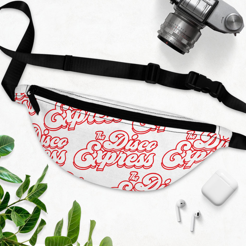 TDE Festival Bum Bag - Retro Red Logo Design