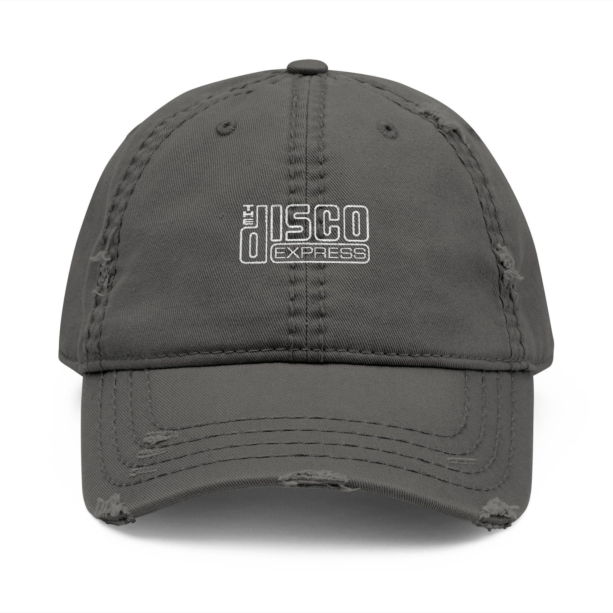TDE Embroidered Dad Cap w/ Retro Logo