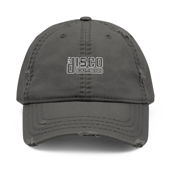 TDE Embroidered Dad Cap w/ Retro Logo