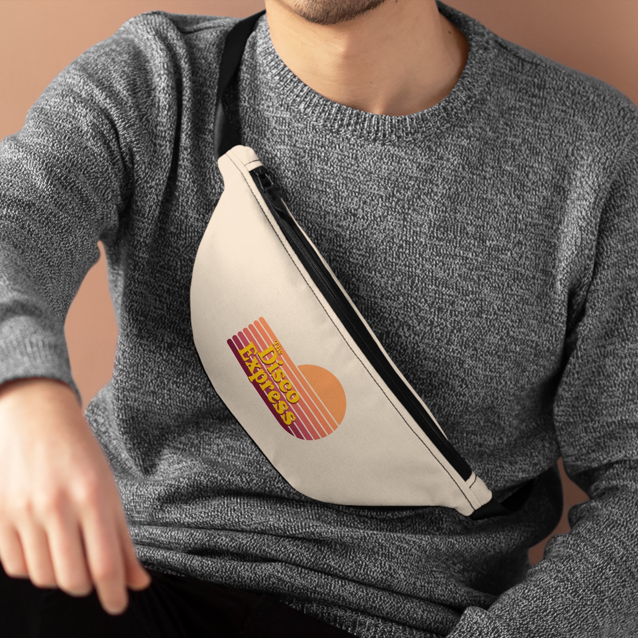 TDE Retro Festival Bum Bag - 70's Sunset Logo